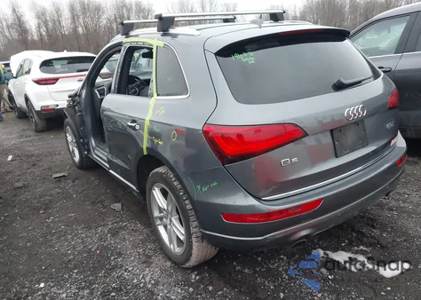 2016 Audi Q5 2.0T Premium из США, поврежденный, VIN WA1L2AFP5GA078175